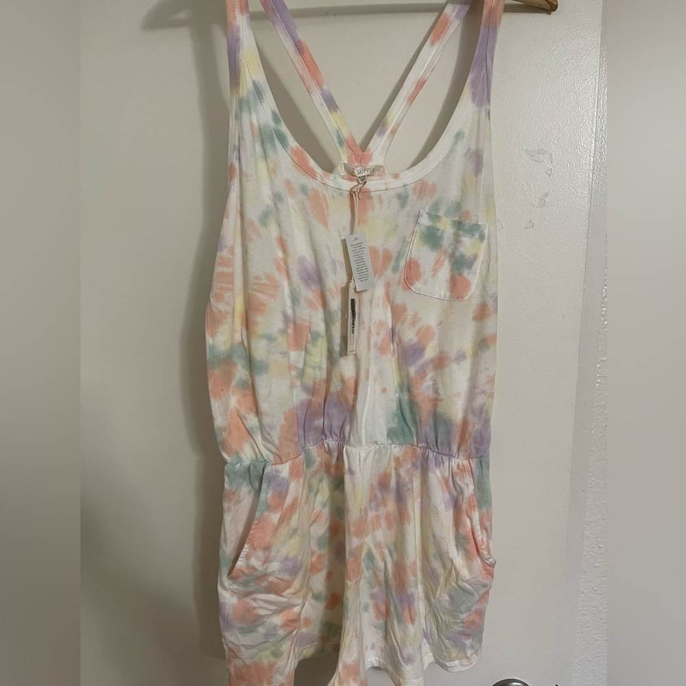 Bundle: Z Supply Romper and 2 bralettes